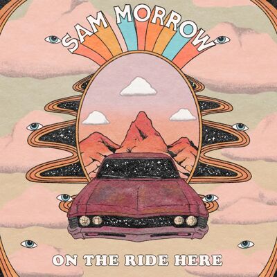 Blue Elan Records Sam Morrow - On The Ride Here - Musikalbum Blue Elan Records Sam Morrow - On The Ride Here - Musikalbum