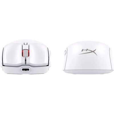HyperX Pulsefire Haste 2 Mini - Draadloze witte gamingmuis HyperX Pulsefire Haste 2 Mini - Draadloze witte gamingmuis