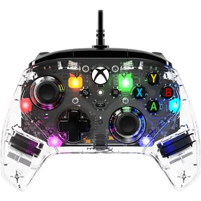 Controlador de jogo RGB HyperX Clutch Gladiate - Controlador de jogo Controlador de jogo RGB HyperX Clutch Gladiate - Controlador de jogo