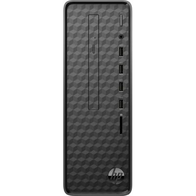 HP i5-12400 Desktop PC - Black HP i5-12400 Desktop PC - Black