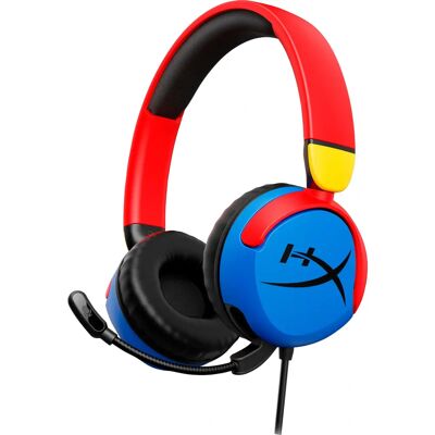 Headset de Jogos HyperX Cloud Mini Multicolor Headset de Jogos HyperX Cloud Mini Multicolor