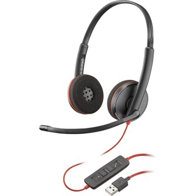 Poly Blackwire C3220 - SCHWARZ Poly Blackwire C3220 - SCHWARZ