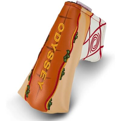 Housse de Tête Odyssey Burger Blade - Protection pour Putter de golf Housse de Tête Odyssey Burger Blade - Protection pour Putter de golf