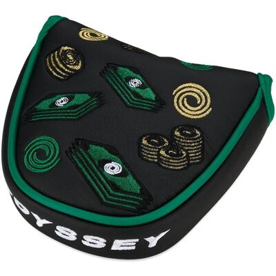 Callaway Golf Unisex 2024 Odyssey Money 24 Polyurethan Mallet Headcover - Golf Headcover Callaway Golf Unisex 2024 Odyssey Money 24 Polyurethan Mallet Headcover - Golf Headcover