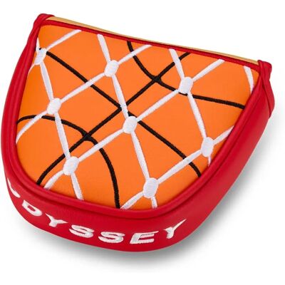 Callaway Odyssey Basketball Mallet Fejvédő - Golf Headcover Callaway Odyssey Basketball Mallet Fejvédő - Golf Headcover