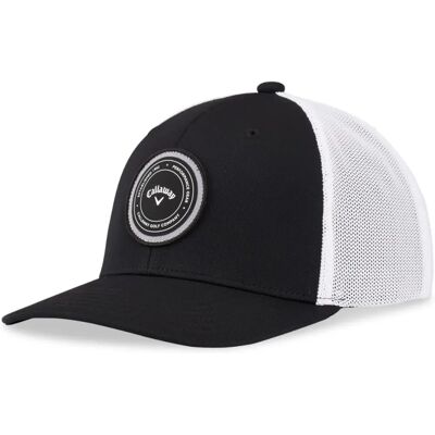 Callaway Playing Through Trucker Cap - Zwart Callaway Playing Through Trucker Cap - Zwart