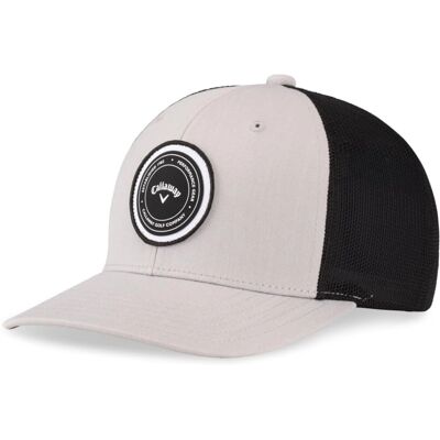 Cappello Callaway Playing Through Heather Grey/Black - Stile Trucker Cappello Callaway Playing Through Heather Grey/Black - Stile Trucker