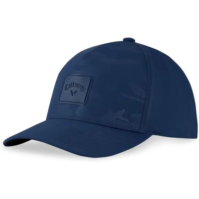 Callaway Golf Men’s Navy High Profile Structured Snapback Cap - Cap Callaway Golf Men’s Navy High Profile Structured Snapback Cap - Cap