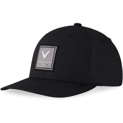 Cappello Callaway Rutherford Nero - Profilo Alto e Strutturato Cappello Callaway Rutherford Nero - Profilo Alto e Strutturato