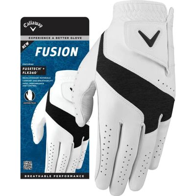Callaway Golf Herren 2024 Fusion 24 Cabretta Leder Golfhandschuh - Golfhandschuh Callaway Golf Herren 2024 Fusion 24 Cabretta Leder Golfhandschuh - Golfhandschuh