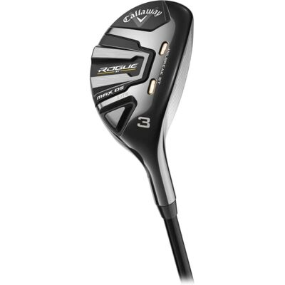 Callaway Rogue Max OS Lite Hybrid - 24° - Leicht, Hoher Start Callaway Rogue Max OS Lite Hybrid - 24° - Leicht, Hoher Start