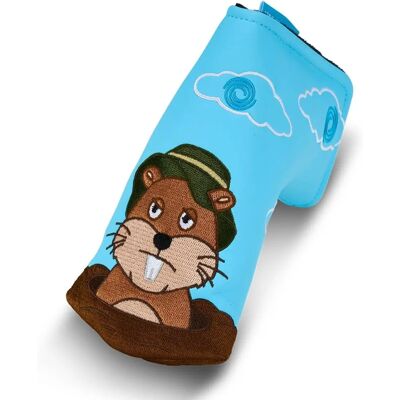 Callaway Odyssey Gopher Blade Headcover - Golf Headcover Callaway Odyssey Gopher Blade Headcover - Golf Headcover