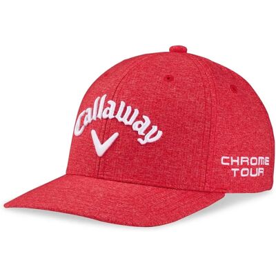 Berretto Callaway 2024 TA Performance Pro UV - Profilo alto, Rosso Heather Berretto Callaway 2024 TA Performance Pro UV - Profilo alto, Rosso Heather