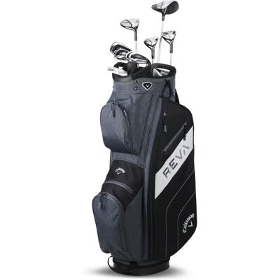 Zestaw golfowy Callaway Reva 11-częściowy dla kobiet Zestaw golfowy Callaway Reva 11-częściowy dla kobiet