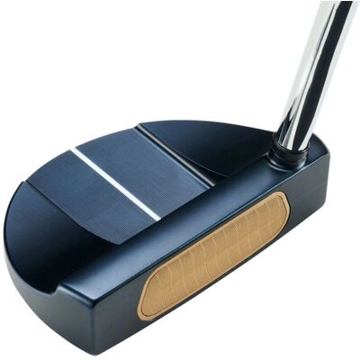 Odyssey Navy Blue Double Bend Milled Six T Putter - Right-Hand Odyssey Navy Blue Double Bend Milled Six T Putter - Right-Hand