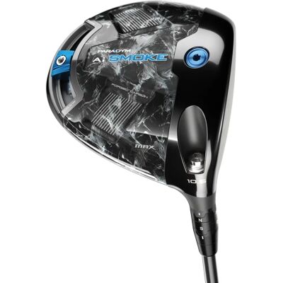 Callaway Paradym Ai Smoke Max Driver de Golf - Face intelligente AI, tolérant, 10.5° - Publicité Callaway Paradym Ai Smoke Max Driver de Golf - Face intelligente AI, tolérant, 10.5° - Publicité