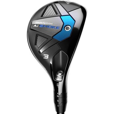 Callaway Paradym Ai Smoke Golf Hybrid - 24° - Høyre Callaway Paradym Ai Smoke Golf Hybrid - 24° - Høyre