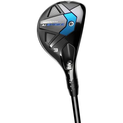 Callaway Paradym Ai Smoke Golf Hybrid - Entfernung & Präzision Callaway Paradym Ai Smoke Golf Hybrid - Entfernung & Präzision