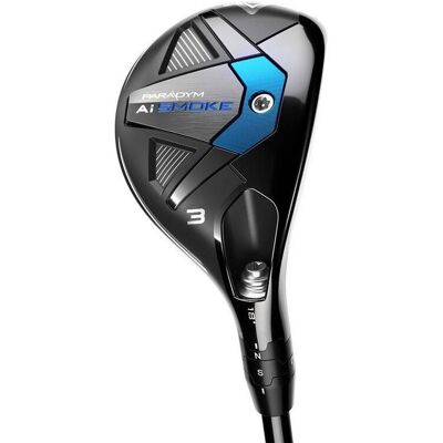 Callaway Paradym Ai Smoke Golf Hybrid - 21° 4H Callaway Paradym Ai Smoke Golf Hybrid - 21° 4H