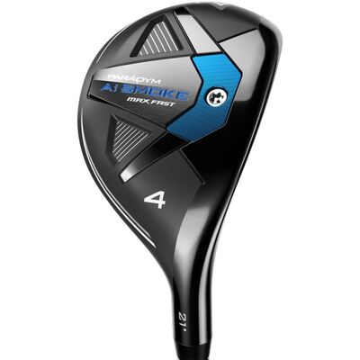 Callaway Paradym Ai Smoke MAX Fast Hybrid - Damer 24° Hvit Callaway Paradym Ai Smoke MAX Fast Hybrid - Damer 24° Hvit