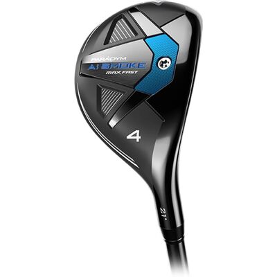 Callaway Paradym Ai Smoke MAX Fast Hybrid - Golfutstyr Callaway Paradym Ai Smoke MAX Fast Hybrid - Golfutstyr