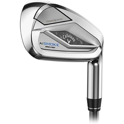 Callaway Paradym Ai Smoke MAX Fast Damen Golfschläger-Set - Graphit, 6 Clubs Callaway Paradym Ai Smoke MAX Fast Damen Golfschläger-Set - Graphit, 6 Clubs