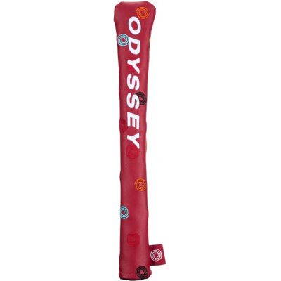 Callaway Odyssey Alignment Stick Cover - Protects golf training sticks in vivid cardinal red Callaway Odyssey Alignment Stick Cover - Protects golf training sticks in vivid cardinal red