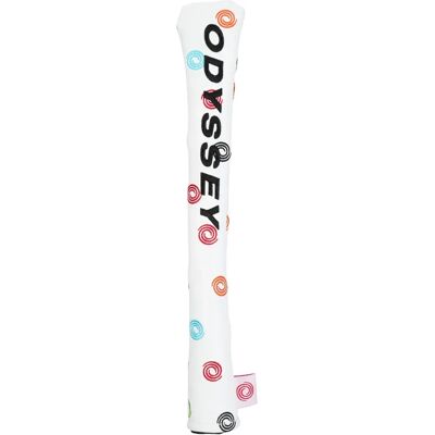 Custodia per aste di allineamento Odyssey di Callaway - Bianco Custodia per aste di allineamento Odyssey di Callaway - Bianco