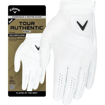 Gant de golf Callaway Tour Authentic - Blanc - Gant de golf Gant de golf Callaway Tour Authentic - Blanc - Gant de golf