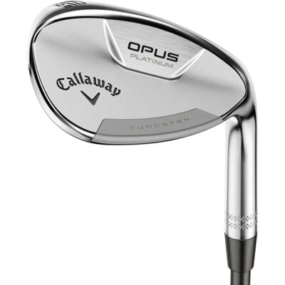 Callaway Opus Platinum Chrome Wedge - Flere Grind-alternativer, 54-60° - Tour-godkjent Callaway Opus Platinum Chrome Wedge - Flere Grind-alternativer, 54-60° - Tour-godkjent