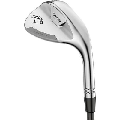 Callaway Opus Platinum Chrome Wedge - Tourkontroll Callaway Opus Platinum Chrome Wedge - Tourkontroll