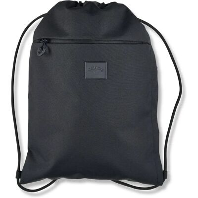 Callaway Callaway Clubhouse Sac de sport à cordon - Noir Callaway Callaway Clubhouse Sac de sport à cordon - Noir