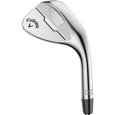 Callaway Opus Brushed Chrome Wedge - Stål, 58°, 6°, T-Grind - Wedge Callaway Opus Brushed Chrome Wedge - Stål, 58°, 6°, T-Grind - Wedge