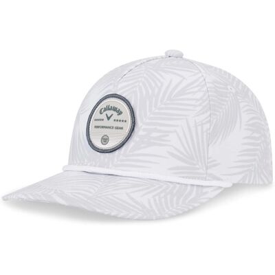 Casquette de golf Callaway Bogey Free - gris - protection UV - Publicité Casquette de golf Callaway Bogey Free - gris - protection UV - Publicité