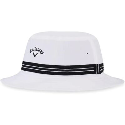 Callaway Vit Bucket-hatt - Golftillbehör Callaway Vit Bucket-hatt - Golftillbehör