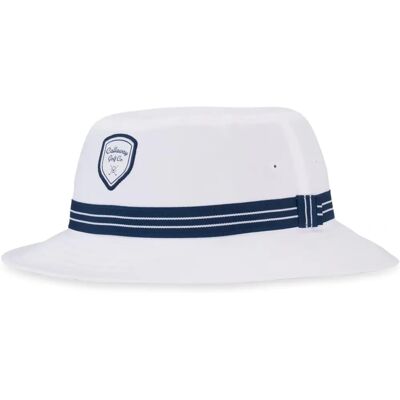 Callaway Bucket Hat Vit/Navy - Golfkeps Callaway Bucket Hat Vit/Navy - Golfkeps