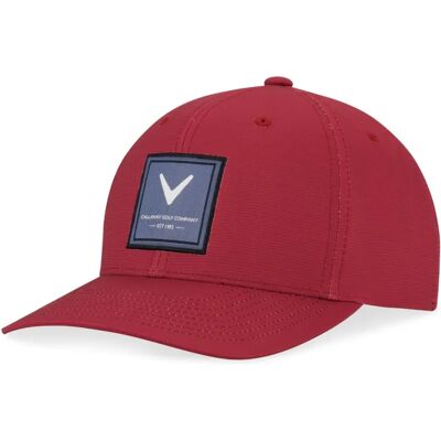 Casquette de golf rouge Callaway Rutherford - Casquette Casquette de golf rouge Callaway Rutherford - Casquette