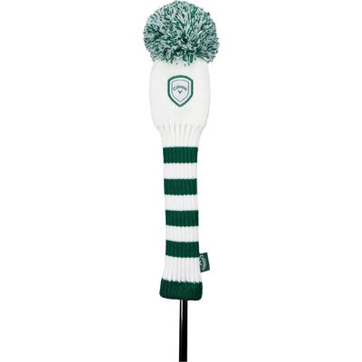 Callaway Callaway Pom Pom Cover Ibrido Bianco/Verde - Copri ibrido golf Callaway Callaway Pom Pom Cover Ibrido Bianco/Verde - Copri ibrido golf