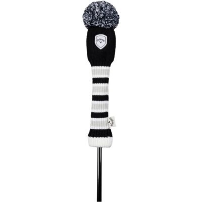 Callaway Callaway Pom Pom Hybrid Headcover - Black - Golf Headcover Callaway Callaway Pom Pom Hybrid Headcover - Black - Golf Headcover