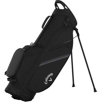 Callaway Chase Golf Stand Bag - Black Callaway Chase Golf Stand Bag - Black