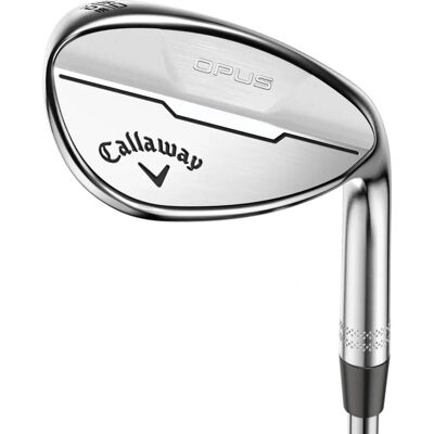 Callaway Opus Brushed Chrome Wedge Femme - Graphite - W-Grind - 52° - 12° - Wedge - Publicité Callaway Opus Brushed Chrome Wedge Femme - Graphite - W-Grind - 52° - 12° - Wedge - Publicité