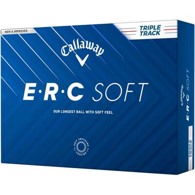Callaway ERC Soft Triple Track Golfbälle - Längste, Weiches Gefühl Callaway ERC Soft Triple Track Golfbälle - Längste, Weiches Gefühl