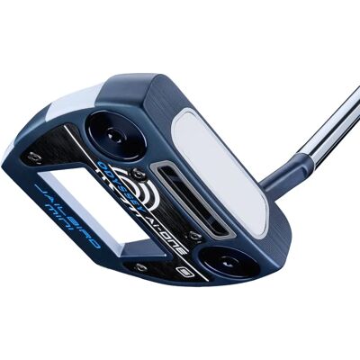 Odyssey Navy Blue Square 2 Square Jailbird Broomstick Putter Odyssey Navy Blue Square 2 Square Jailbird Broomstick Putter