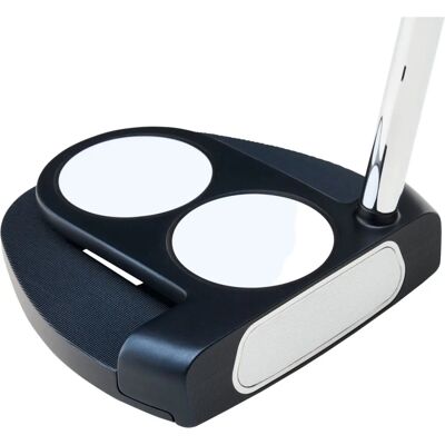 Odyssey Navy Blue PVD 2-Ball Jailbird Mini Double Bend Golf Putter - Golf Club Odyssey Navy Blue PVD 2-Ball Jailbird Mini Double Bend Golf Putter - Golf Club