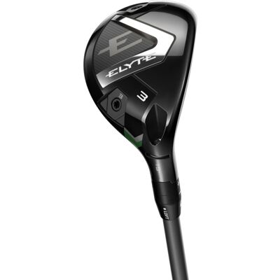 Callaway Elyte Golf Hybrid - Justerbar, Nøytral Flukt, Ai10x Ansikt Callaway Elyte Golf Hybrid - Justerbar, Nøytral Flukt, Ai10x Ansikt