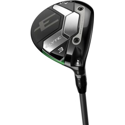 Callaway Elyte Fairway Woods - Niezawodna wydajność dla golfistów Callaway Elyte Fairway Woods - Niezawodna wydajność dla golfistów