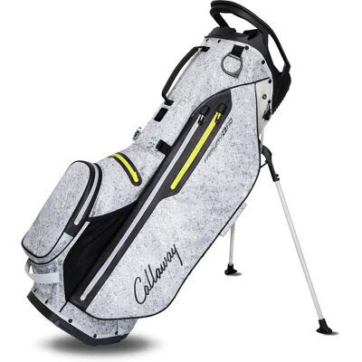 Zaino da golf impermeabile Callaway Fairway Plus HD - Vernice a schizzi grigia Zaino da golf impermeabile Callaway Fairway Plus HD - Vernice a schizzi grigia