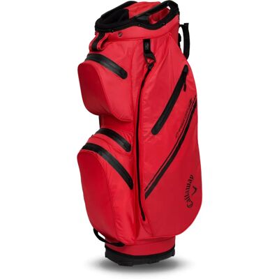 Callaway Chase 14 Dry Waterproof Golf Cart Bag - Rosso Callaway Chase 14 Dry Waterproof Golf Cart Bag - Rosso