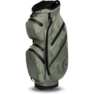 Callaway Grön Camo Chase 14 Trockene Vattentäta Golfkoffertasche Callaway Grön Camo Chase 14 Trockene Vattentäta Golfkoffertasche