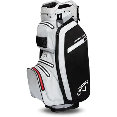 Callaway Org 14 HD Wodoszczelna torba golfowa na tralkę - Czarna/Szara/Czerwona Callaway Org 14 HD Wodoszczelna torba golfowa na tralkę - Czarna/Szara/Czerwona